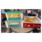 FISHER PRICE CHANGE A TUNE PIANO & FISHER PRICE