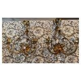 WALL CANDLE SCONCES