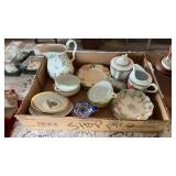 BX OF CHINA DISHES