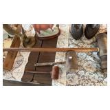 3 WOODEN MALLETS