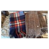 2 WOOL BLANKETS