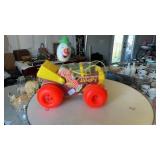 FISHER PRICE JILOPY PULL TOY