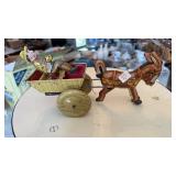 VINTAGE WIND UP METAL TOY