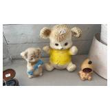 3 VINTAGE TOYS