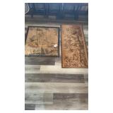 2 ANTIQUE TAPESTRIES