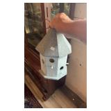BIRDHOUSE & 2 LAMPS