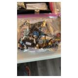 BAG OF COSTUME JEWELRY