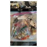 BAG OF COSTUME JEWELRY
