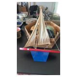 TOY SAIL BOAT