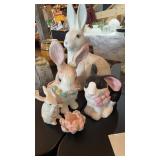 GROUP OF BUNNIES