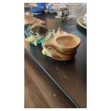 SHAWNEE VINTAGE DUCK PLANTER & RARE VIENTIAN GLASS