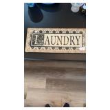2 LAUDNRY SIGNS