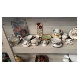 GROUP OF CHINA & MISC