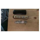 FOLDING KNIFE & FOLDING COMB