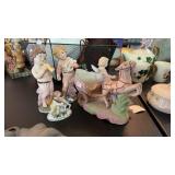 BISQUE FIGURINES, BISQUE ANGEL