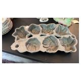 JOHN WRIGHT CAST IRON MUFFIN/CAKE MOLD-FLOWERS