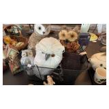 BASKET OF OWLS