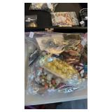 BAG OF COSTUME JEWELRY