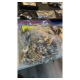 BAG OF COSTUME JEWERLY