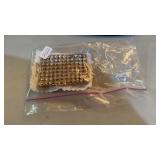 RHINESTONE BUCKLE