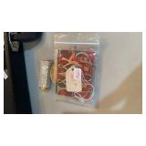CHRSTMAS TREE ORNAMENT, POWDER COMPACT, MINIATURE