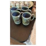 SET OF 4 MUGS MADE IN IRELAND