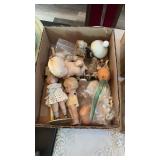 BISQUE LEFTON CUPIE DOLL, BISQUE DOLLS & MISC