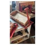 VINTAGE TOY SLED