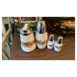 SALT & PEPPER, SYRUP & JUICE SET