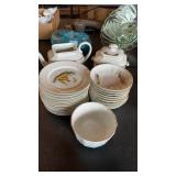 OLD PARIS LATE 1800'S TEA SET