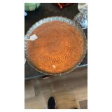 VINTAGE SOLID COPPER TRAY