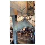 MOUNTED TAXIDERMY REINDEER