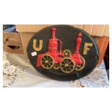 CAST IRON PLAQUE