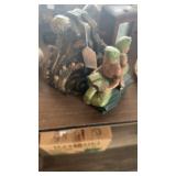 PR OF PERSAIN BOOK ENDS & BELIZE BOOK END