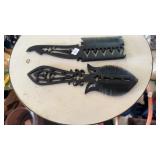 CARVED COMBS
