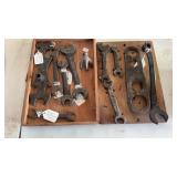 GROUP OF VINTAGE TOOLS