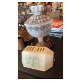 VINTAGE BEDLIGHT & MARBLE LIGHT