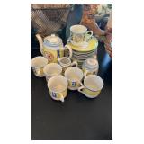 JAPANESE TEA SET