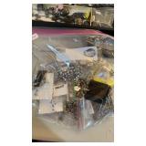 BAG OF COSTUME JEWELRY