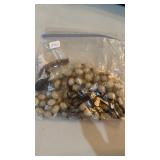 BAG W/ ROSARY & OTHER RELIGIOUS JEWELRY