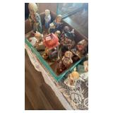 GROUP OF 12 GOEBEL FIGURINES