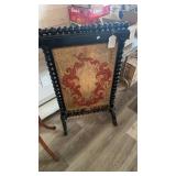 PETTITOINT 1800'S SCHOOL TURNED FIREPLACE SCREEN
