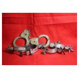 Vintage Handcuffs and Spurs