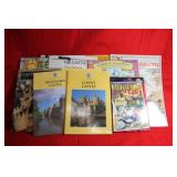 Lot of Books Featuring Castles