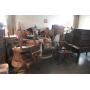 Lot 1 Has Antique and Vintage Furniture