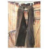 Pair of Suede Chaps