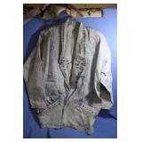 Vintage Jean Bedazzled Jacket Size L