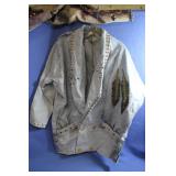 Vintage Jean Bedazzled Jacket Size S