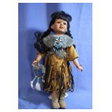 Native Collector Doll