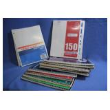 Lot of Notebooks and Packs of Note Paper